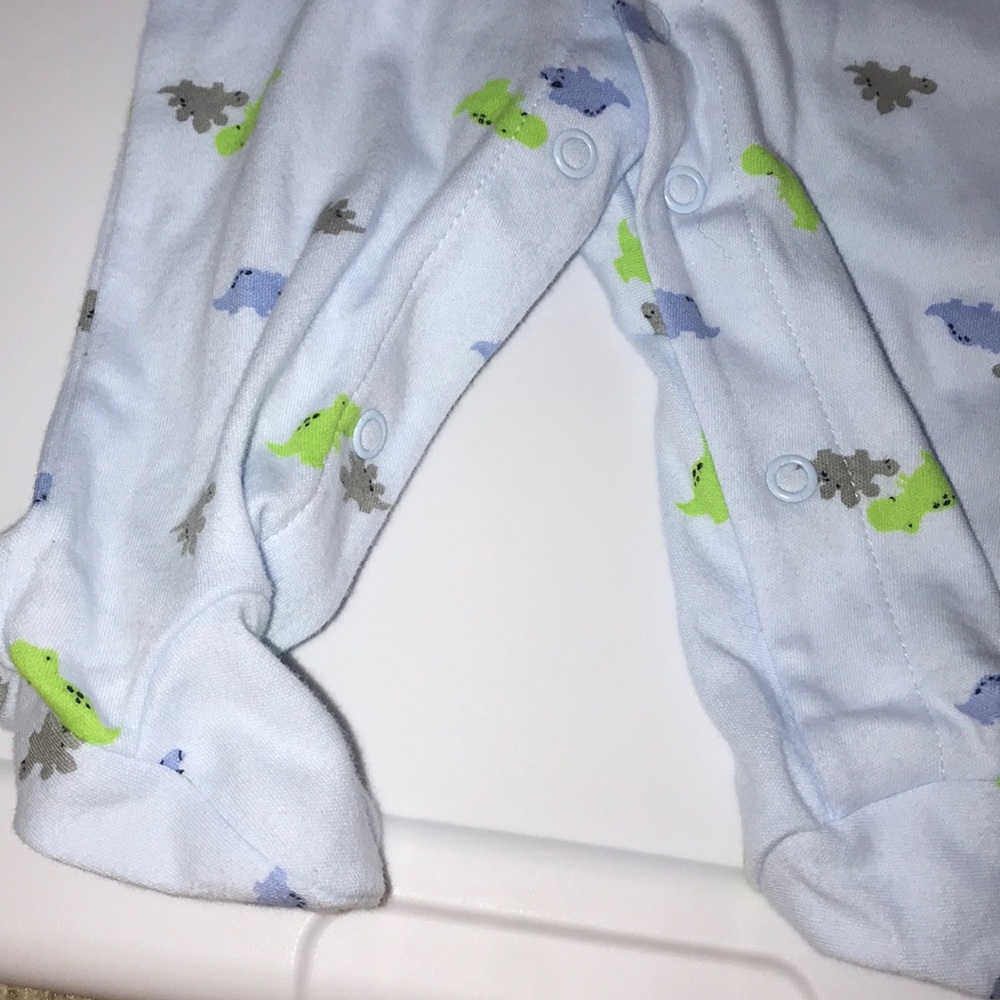 dinosaur onesie - Picture 3 of 4
